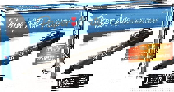 Retractable Pen: 1 mm Tip, Black Ink